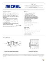 MIC5235-3.3YM5 TR Page 1
